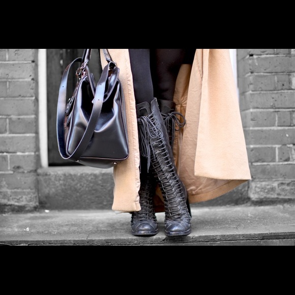 🚨ISO Ann Demeulemeester TALON Boot & TAN SANDAL - Picture 3 of 7